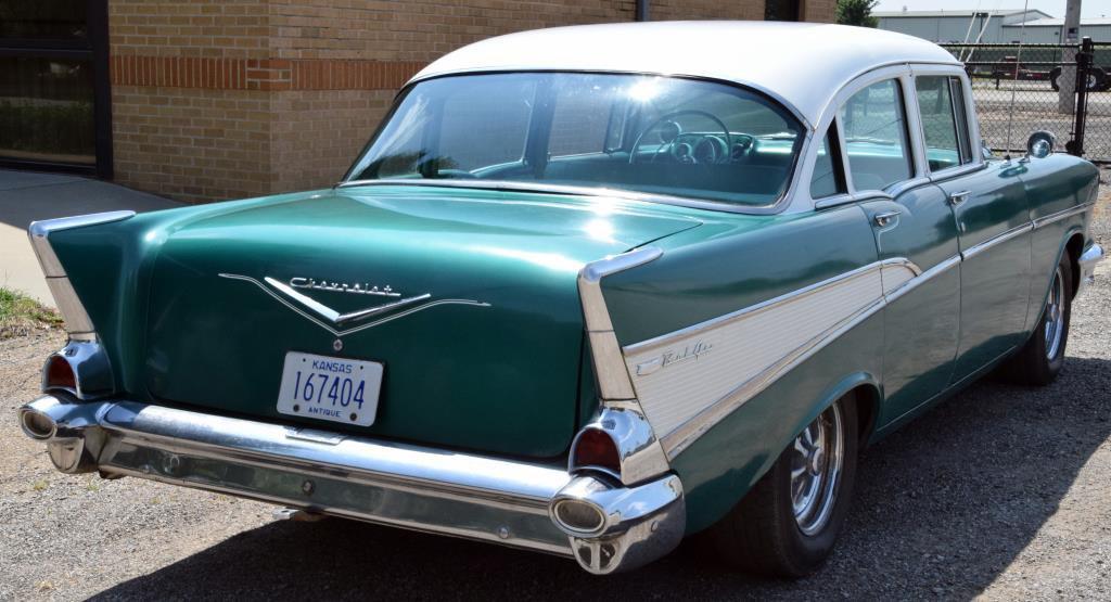 1957 Chevrolet Belair/210 4 dr sedan