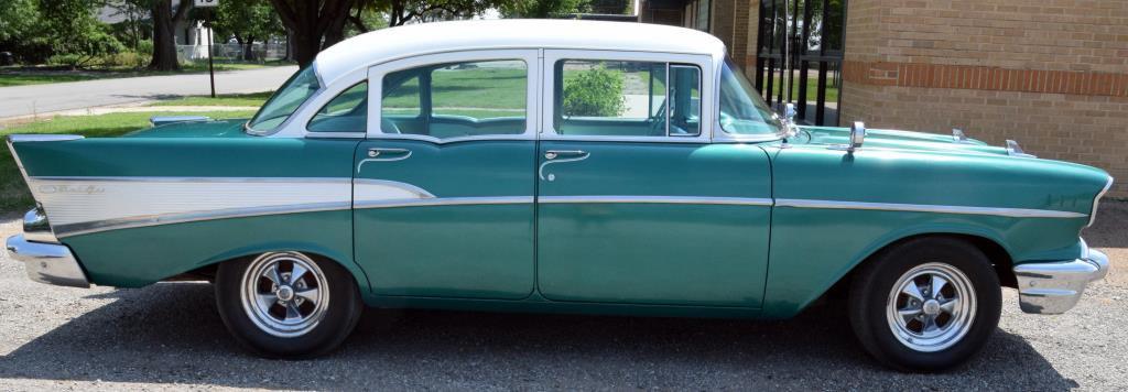 1957 Chevrolet Belair/210 4 dr sedan