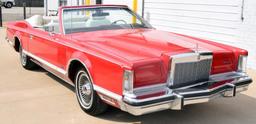 1978 Lincoln Continental Mark V