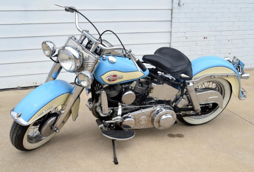 1959 Harley Davidson Duo-Glide Pan Head