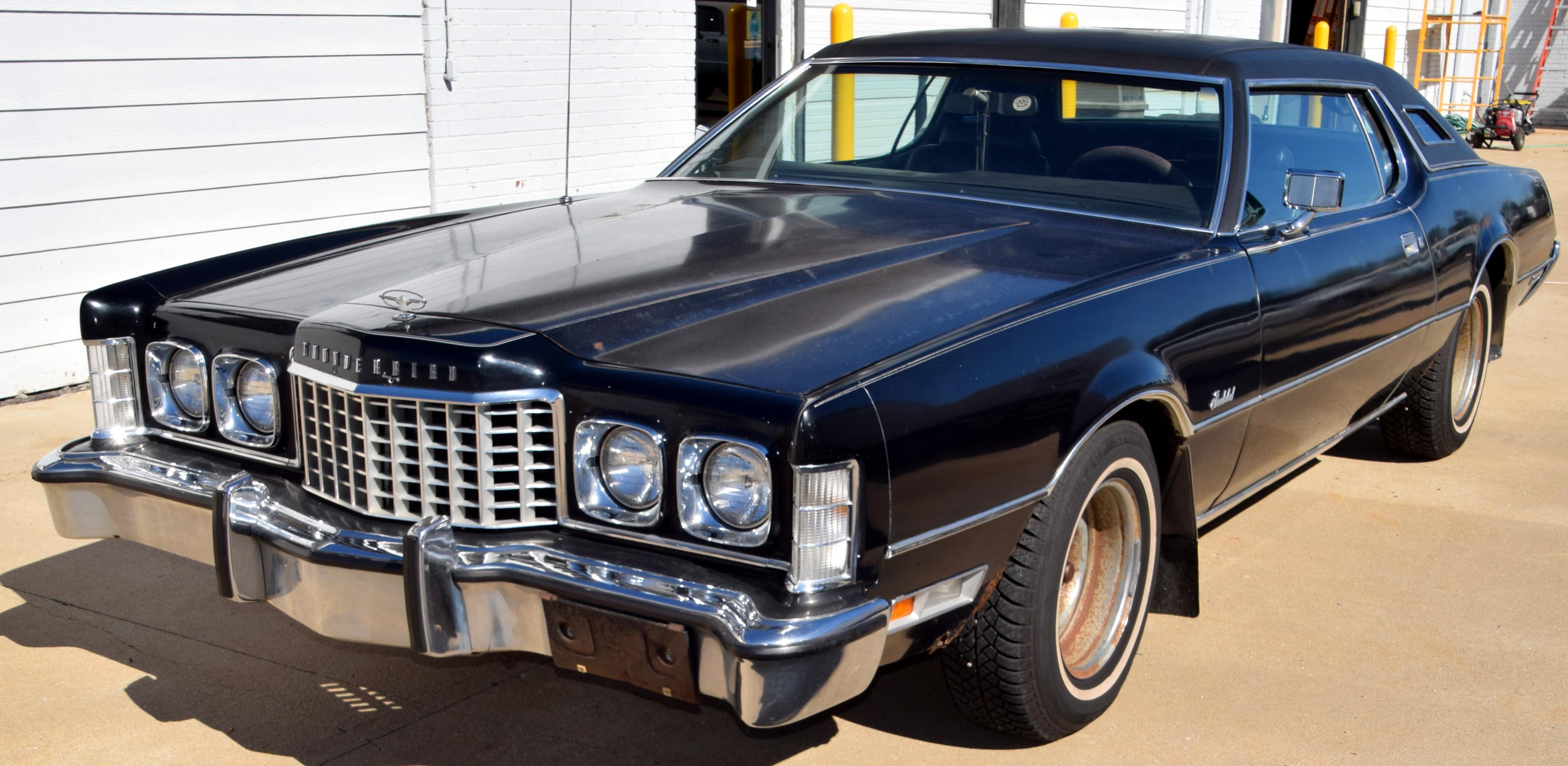 1973 Ford Thunderbird 2 dr. Hardtop