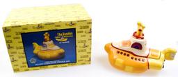 Beatles Yellow Submarine Cookie Jar