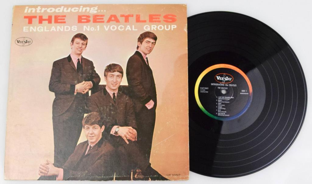 Introducing… The Beatles Mono Vinyl Record