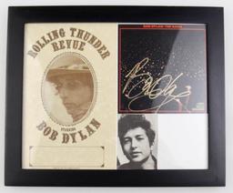 Bob Dylan Autograph with COA