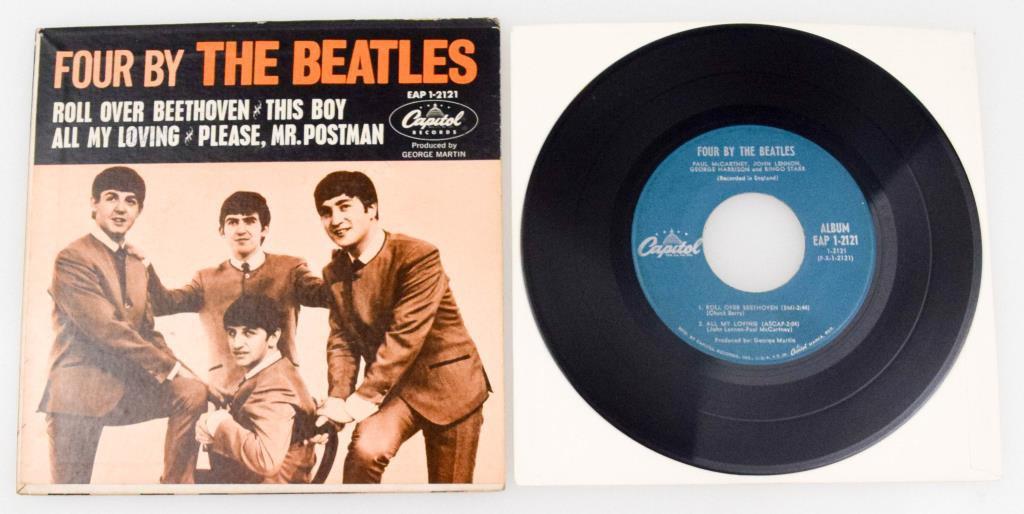 "Four By The Beatles" EP 7” Vinyl