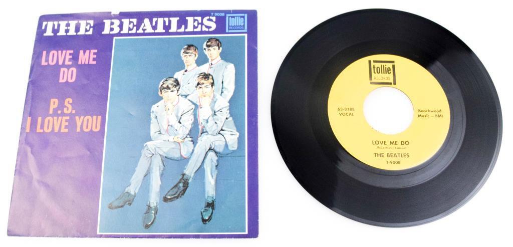 The Beatles "Love Me Do" Vinyl Single