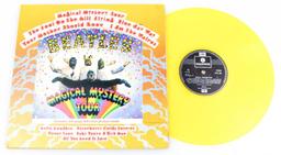 The Beatles Magical Mystery Tour Gold Vinyl Album