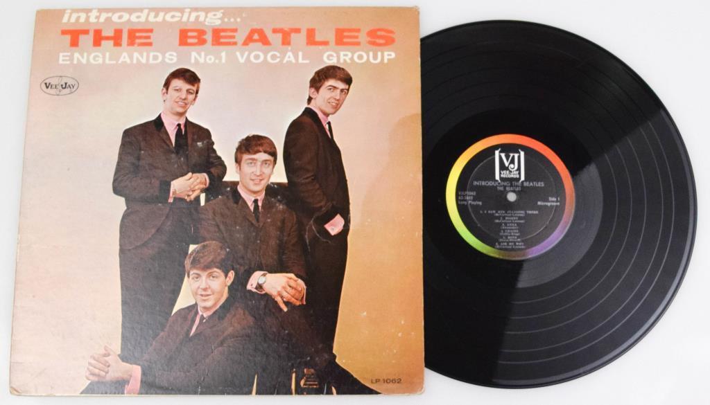 Introducing… The Beatles Mono Vinyl Record