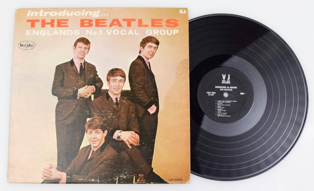 Introducing… The Beatles Mono Vinyl Record