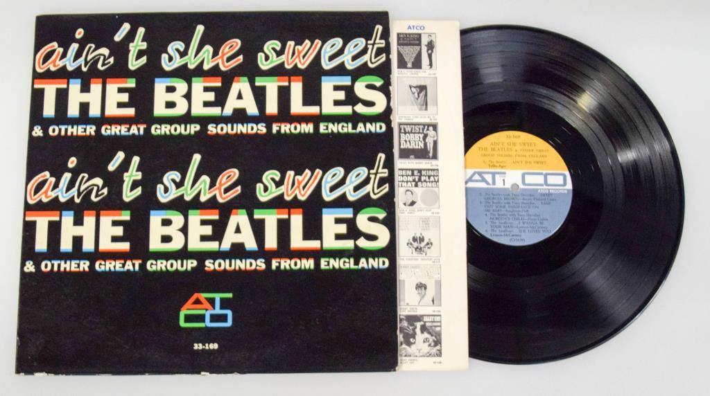 The Beatles Ain't She Sweet LP