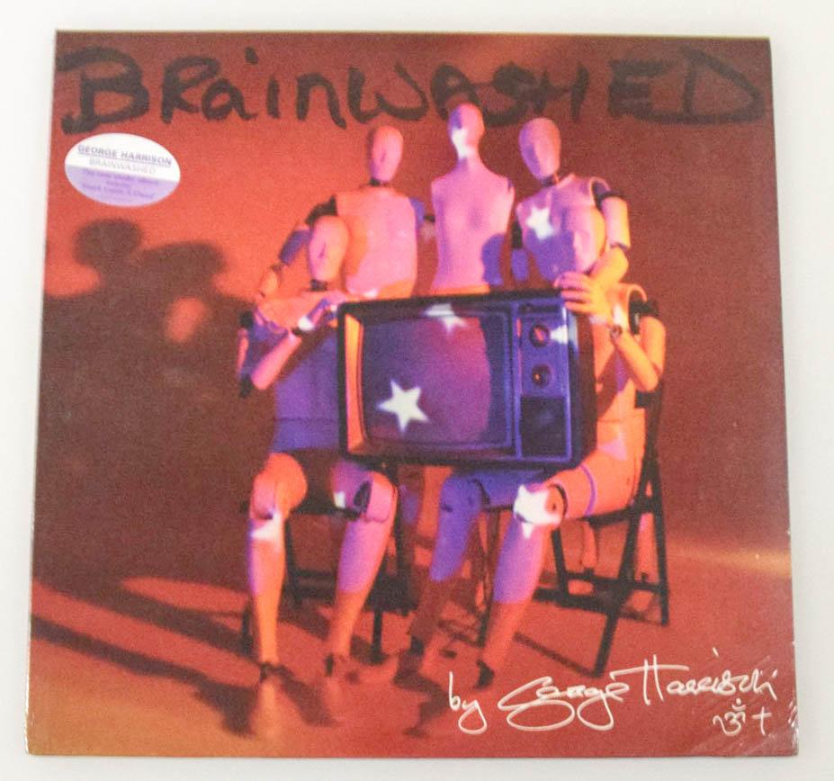 George Harrison "Brainwashed" LP