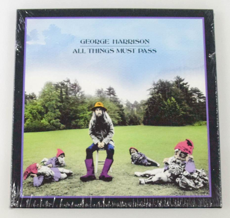 George Harrison "All Things Must Pass" LP Boxed Set