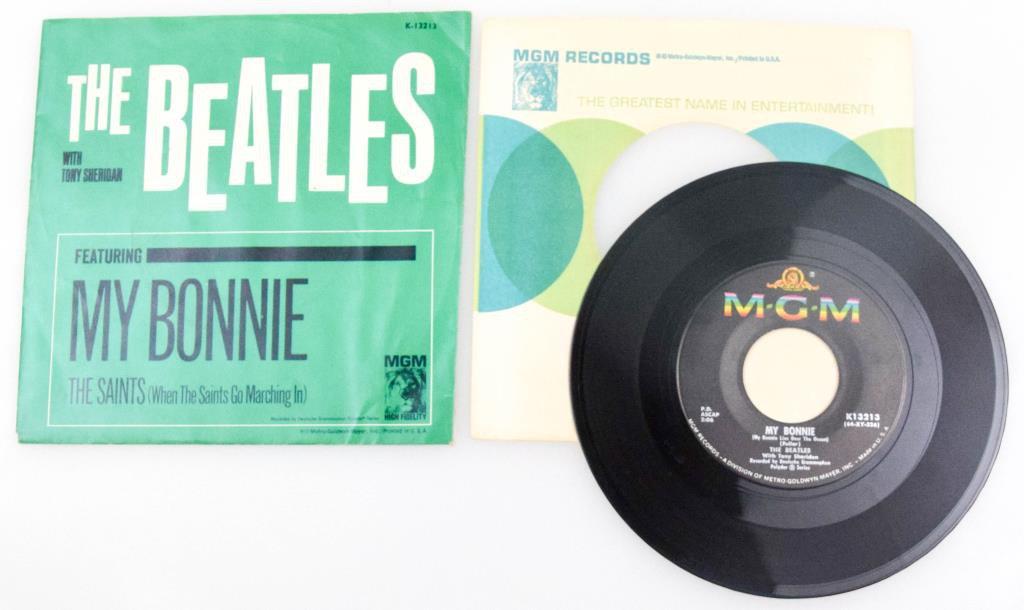 The Beatles With Tony Sheriden "My Bonnie" Single