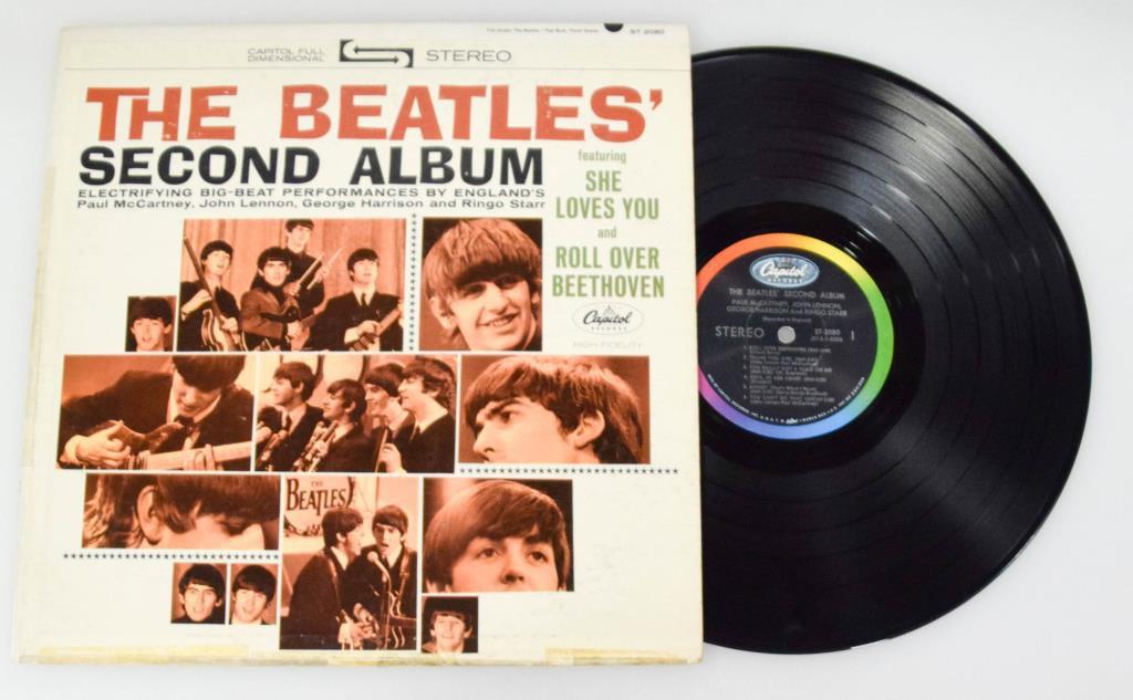 The Beatles' Second Album LP - Stereo