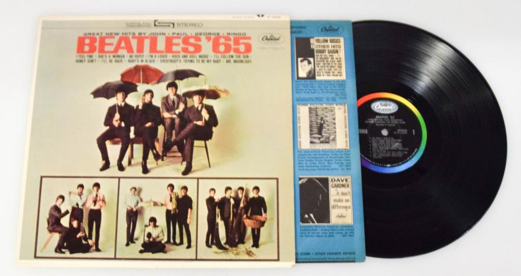 Beatles '65 LP - Stereo