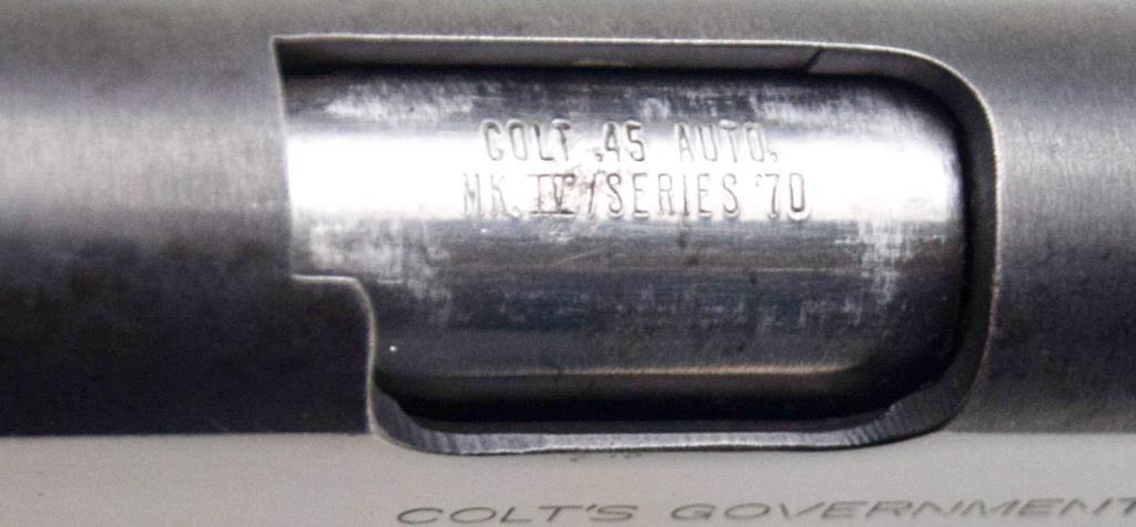 Colt Gov't Model MK IV/Series 70 .45 ACP