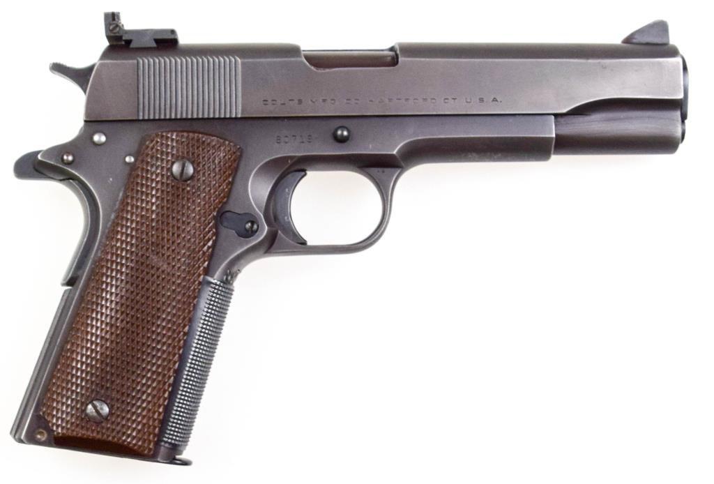 Colt Super .38 Model Automatic .38 Super