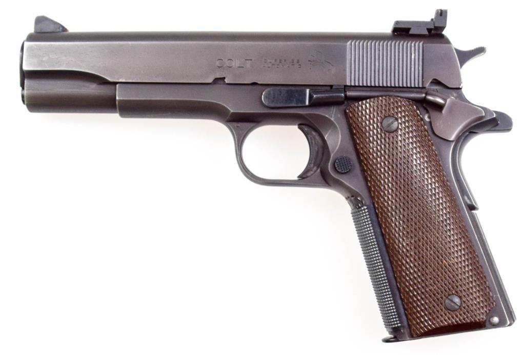 Colt Super .38 Model Automatic .38 Super