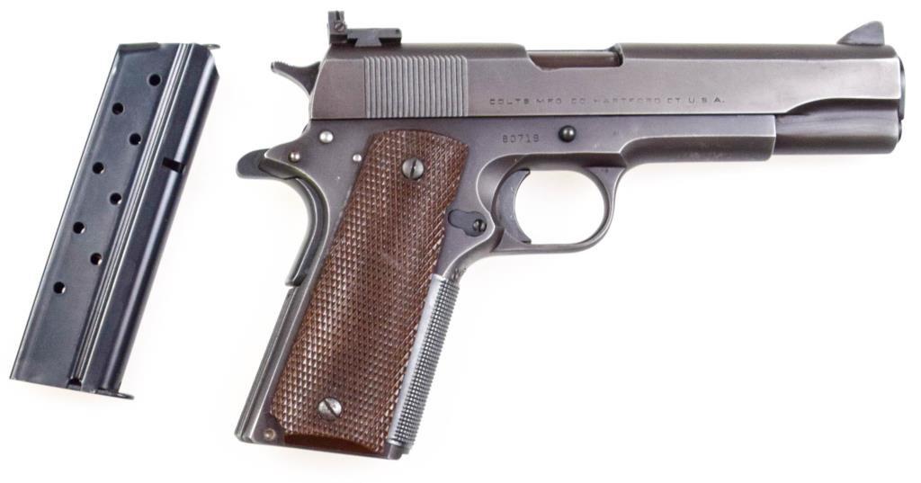 Colt Super .38 Model Automatic .38 Super