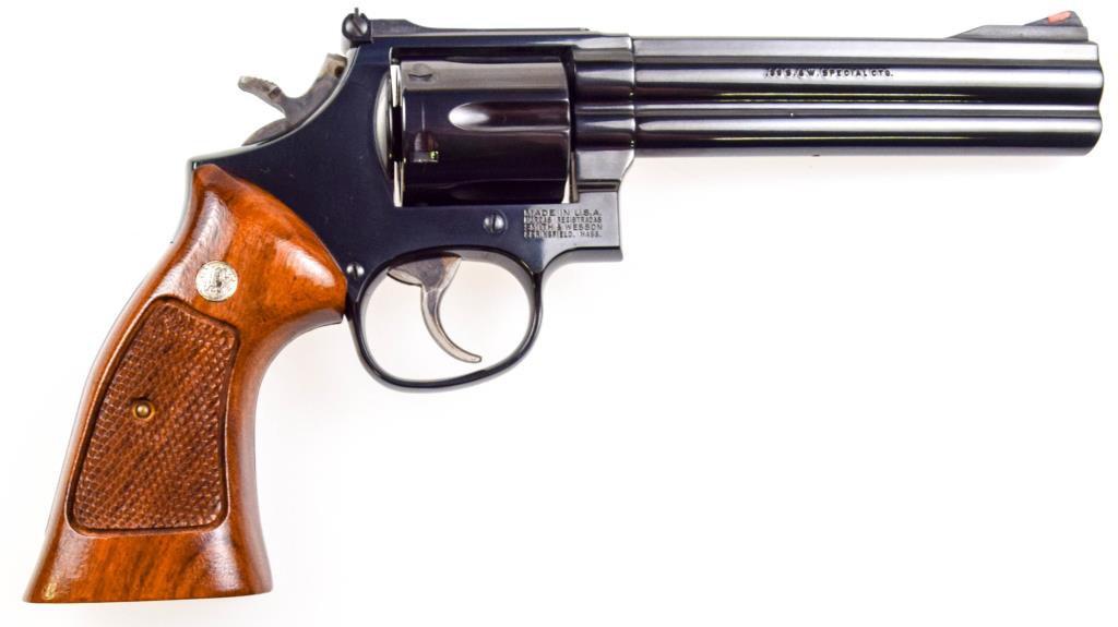 S&W Mod. 586-5 .38 S&W Spl