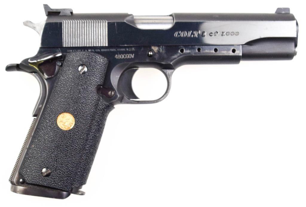 Colt Custom Gov't .45 ACP