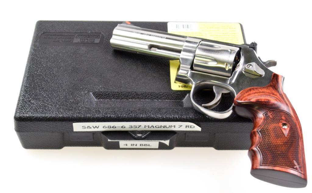 S&W Mod. 686-6 Plus .357 Magnum/.38 S&W Special +P