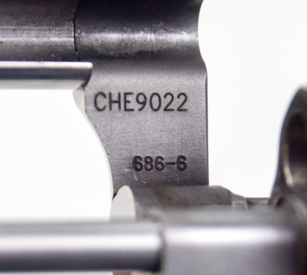 S&W Mod. 686-6 Plus .357 Magnum/.38 S&W Special +P