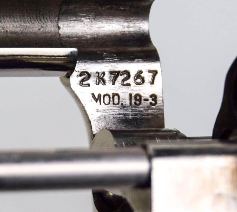 S&W Mod. 19-3 .357 Magnum/.38 S&W Special +P