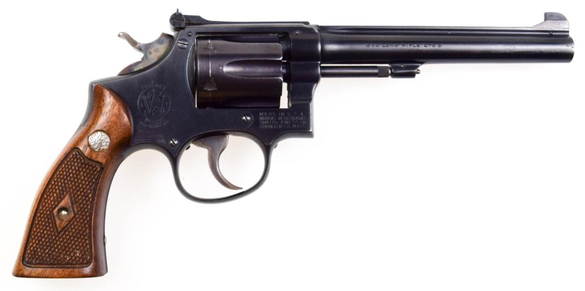 S&W Pre-Model 17 .22 lr