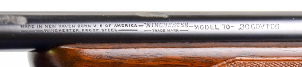 Winchester Model 70 Standard Grade (1946-1963 Production) .30 Gov't '06 Springfield