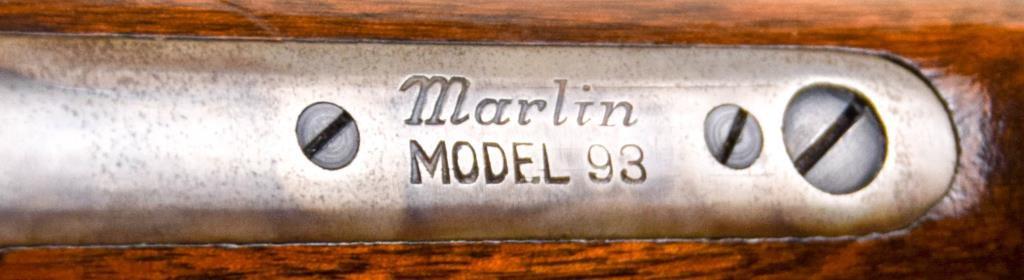 Marlin Model 93 .32 Special