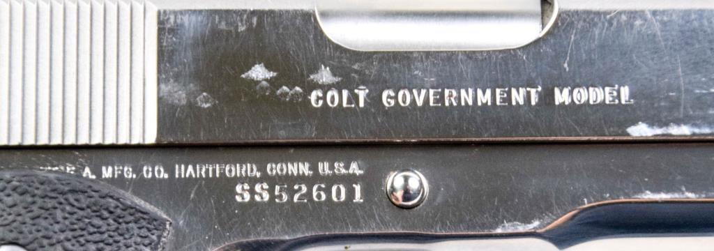 Colt Gov't Model MK IV/Series 80 .45 ACP