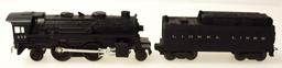 Lionel No. 239 Scout Locomotive & Tender