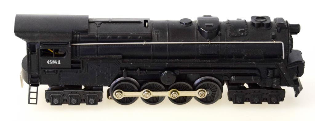 Lionel Turbine S-2 Locomotive No. 681