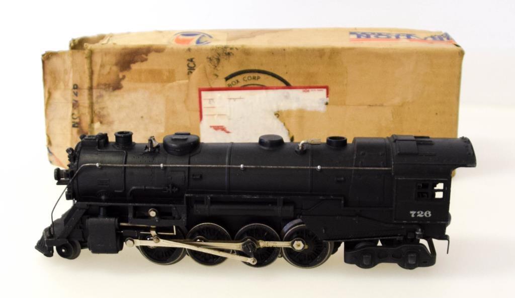 Lionel Lines Berkshire Type Locomotive No. 726