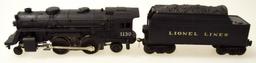 Lionel Columbia Type Locomotive No. 1130 & Tender