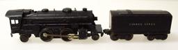 Lionel Columbia Type Locomotive No. 1654 & Tender