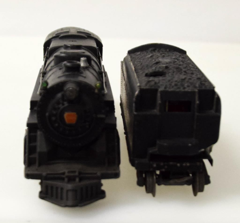 Lionel Prairie Type Locomotive No. 2025 & Tender