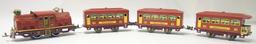 Lionel Prewar 4-Car Train Set