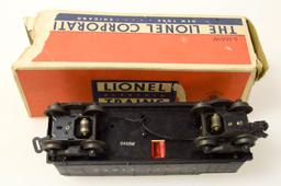 Lionel Prairie Type Locomotive No. 2026 & Tender