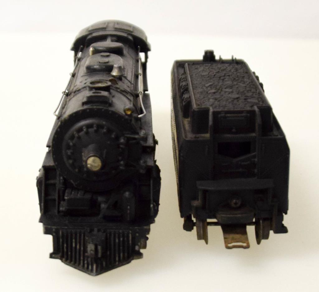 Lionel Hudson Type Locomotive No. 2055 & Tender