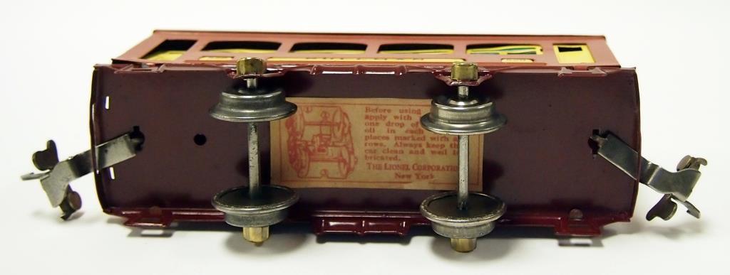 Lionel Prewar 4-Car Train Set