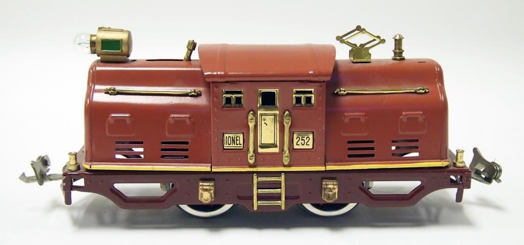 Lionel Prewar 4-Car Train Set