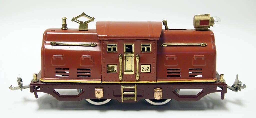 Lionel Prewar 4-Car Train Set