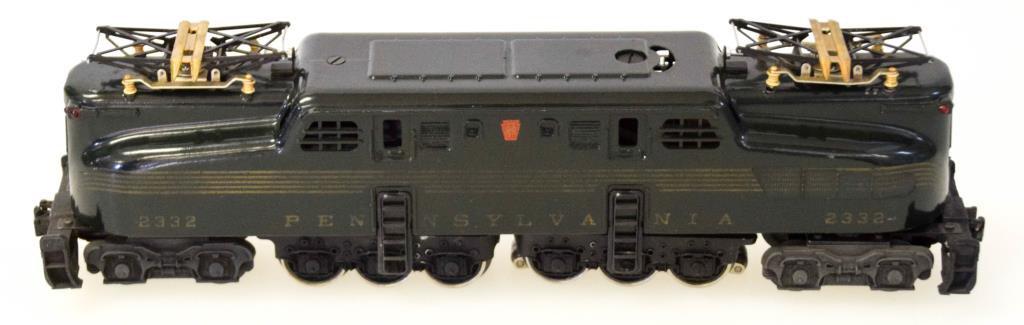 Lionel Pennsylvania GG-1 Electric Diesel No. 2332-Brunswick Green