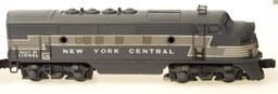 2) Lionel New York Central F3 "AA" Diesel No. 2333 & 1) F3 "B" Unit