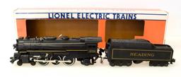 Lionel Reading 4-6-2 Steam Locomotive & Tender