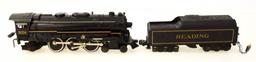 Lionel Reading 4-6-2 Steam Locomotive & Tender