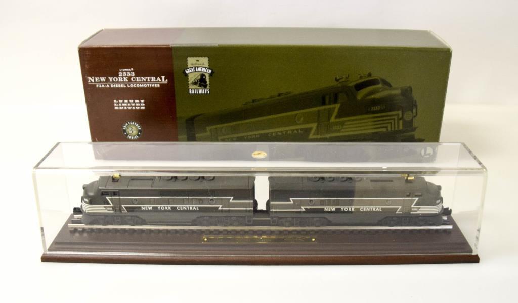 Lionel 2333 New York Central F3A-A Diesel Locomotive - Great American Railways