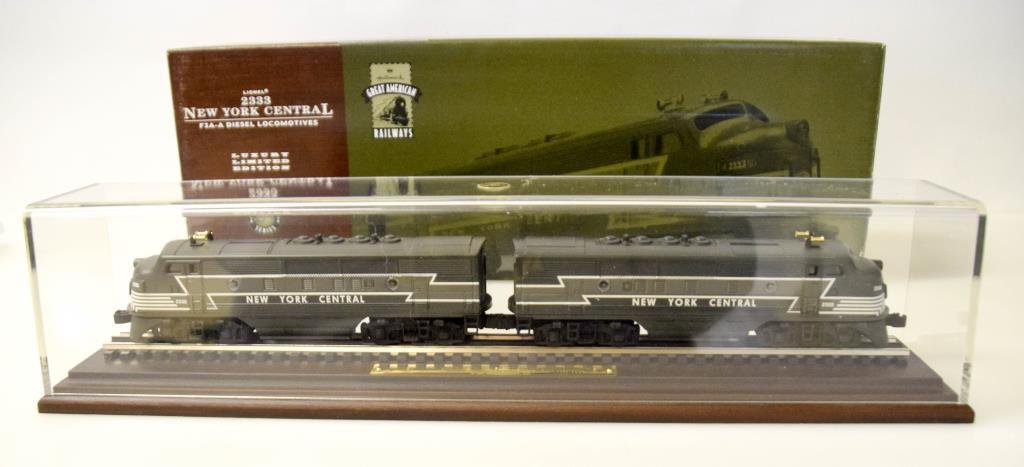 Lionel 2333 New York Central F3A-A Diesel Locomotive - Great American Railways